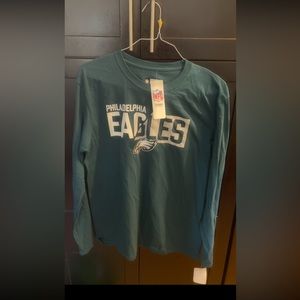 New Philadelphia Eagles Long Sleeve T-Shirt Size XL